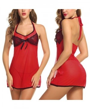 Avidlove Nightwear Chemise Babydoll Lingerie