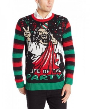 Ugly Christmas Sweater Party Jesus