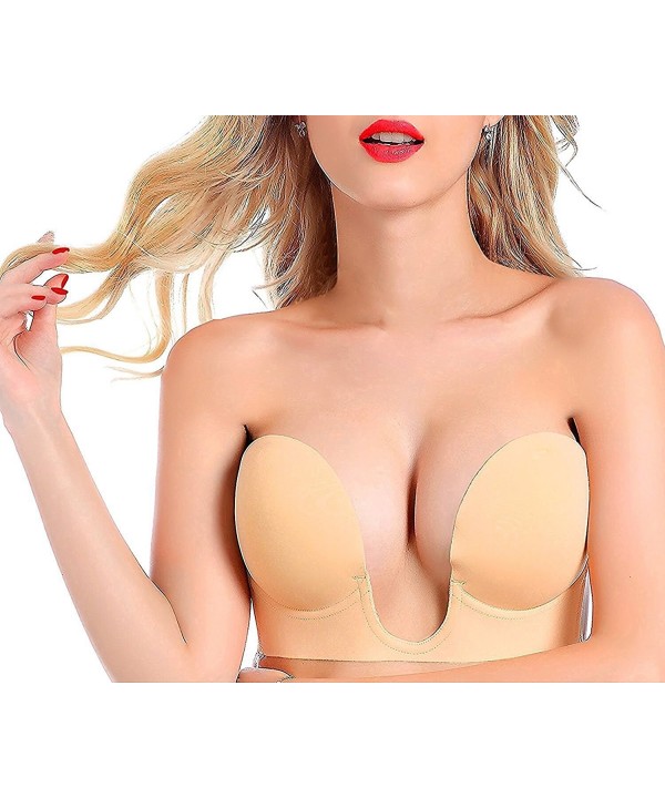 FISOUL Strapless Invisible Adhesive Backless