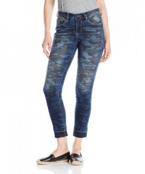 Jag Jeans Womens Rochelle Ankle Camo