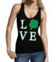 SpiritForged Apparel Clover Juniors Black