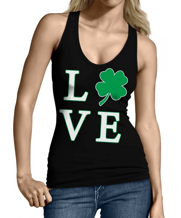 SpiritForged Apparel Clover Juniors Black