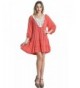 Umgee Womens Ruffle Tunic Dress