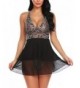 Avidlove Babydoll Lingerie Sleepwear Chemises