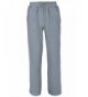 Fleece Sweatpants Straight Cotton Charcoal