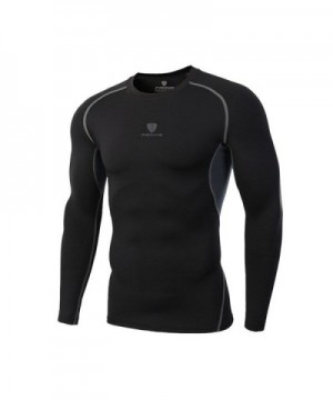 Audoc Fitness Sleeve Compression Shirt