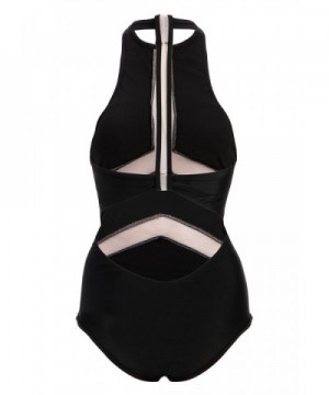 2018 New Women's One-Piece Swimsuits