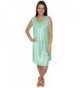 Womens Tricot Sleeveless Nightgown FUF035