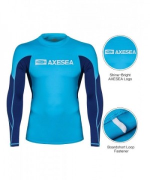 Fashion Men's Swim Rash Guards