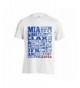 Aviation Airports T shirt Medium White