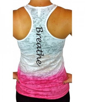 Shine Athletica Breathe Burnout Racerback