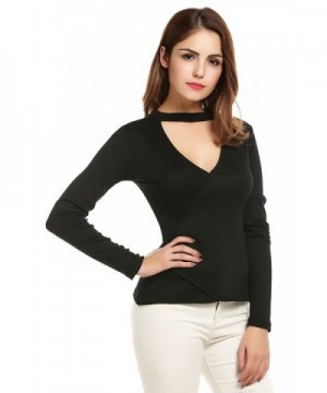 zeagoo Womens Sleeve Cotton Fitted