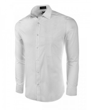 Marquis Mens Slim Dress Shirt