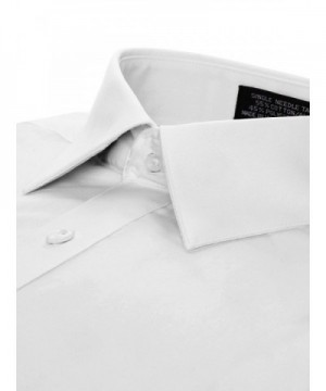 Marquis Men's Slim Fit Solid Dress Shirt - Available in Many Colors ...