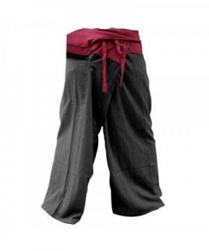 UNISEX Fisherman Pants Trousers Cotton