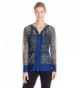 Gottex Womens Honeycomb Hoodie Jacket