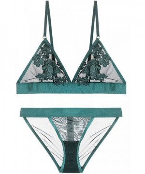 Sleepwear Transparent Underwire Brief Short
