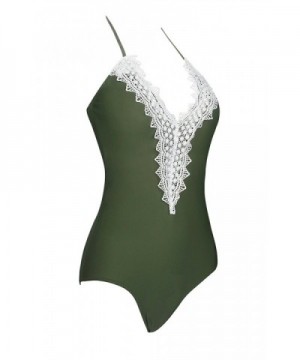 Women's One-Piece Swimsuits