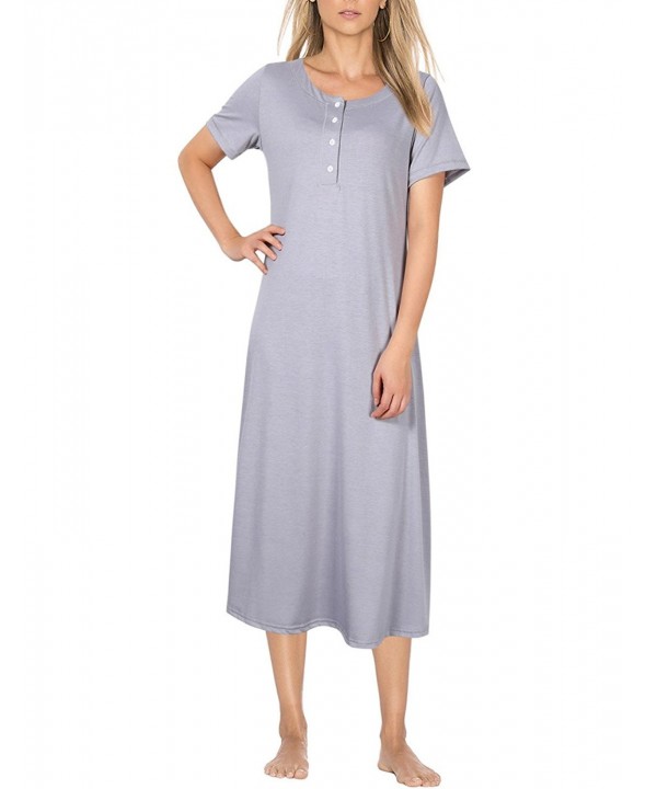 long cotton night dress