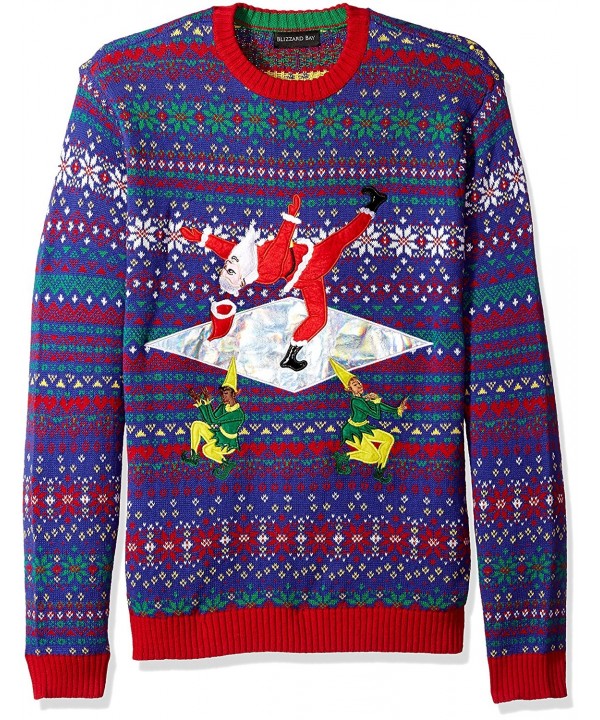 Blizzard Bay Mens Santa Death