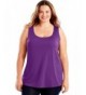 Just My Size Womens Scoop Neck