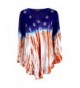 Stars Stripes Sleeve American Tunic