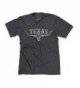 Texas State Distressed Pride T Shirt