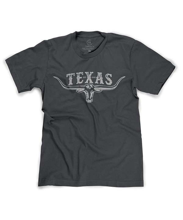 Texas State Distressed Pride T Shirt