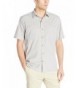 Arrow Short Sleeve Seaside Textured Solid