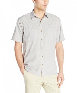 Arrow Short Sleeve Seaside Textured Solid