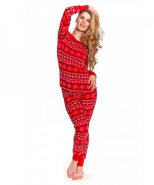 Cozy Curious Womens Heart Pajamas