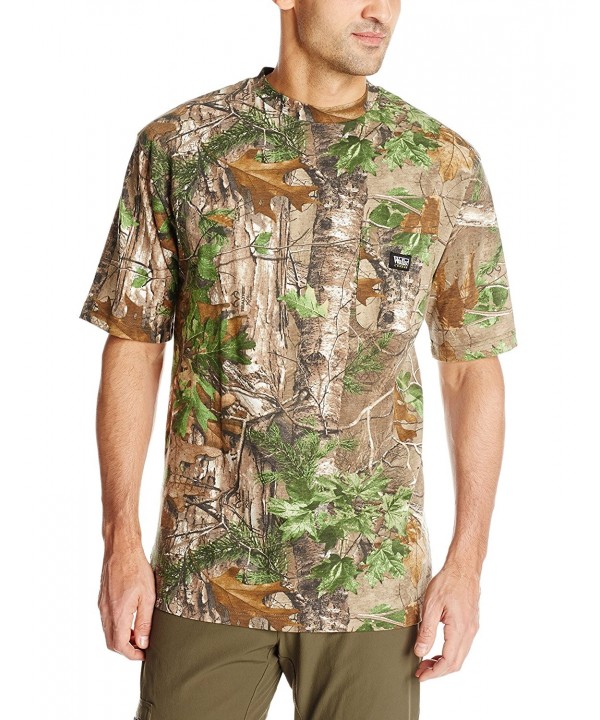 Walls Sleeve T Shirt Realtree X Large