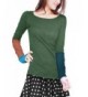 Allegra Women Color Block Sleeve