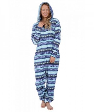 Body Candy Womens Fleece Onesies