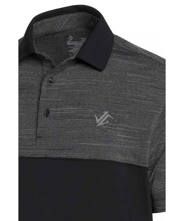 Dri-Fit Golf Shirts for Men - Moisture Wicking Short-Sleeve Polo Shirt ...