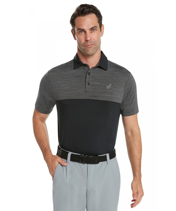 Dri-Fit Golf Shirts for Men - Moisture Wicking Short-Sleeve Polo Shirt ...