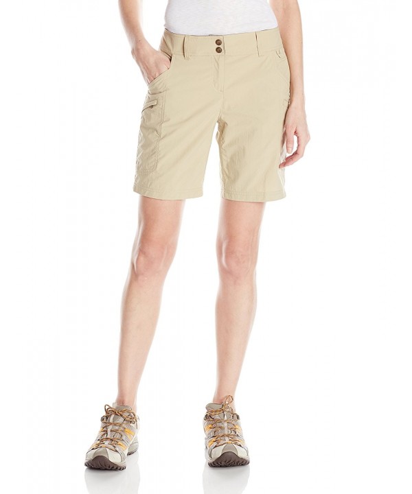 Women's Nomad Shorts - Light Khaki - CY11MDP8VMB