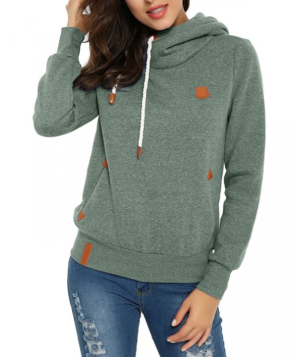 ZANZEA Ladies Autumn Sweatshirts Pockets