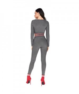 Fashion Women's Athletic Clothing Sets Clearance Sale