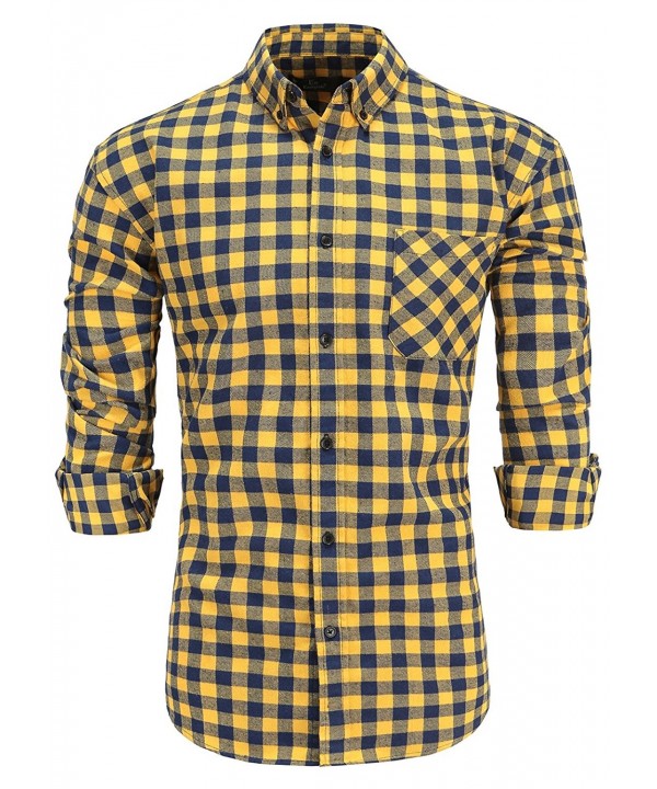 flannel dress shirt