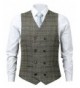 Zicac Double Breasted Business Wedding Waistcoat