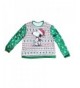 Snoopy Christmas Peanuts Womens Sweatshirt