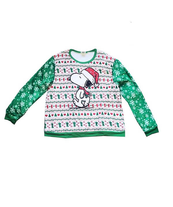 Snoopy Christmas Peanuts Womens Sweatshirt