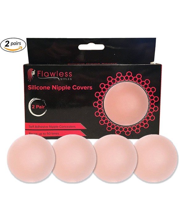 Silicone Adhesive Waterproof Reusable Concealers