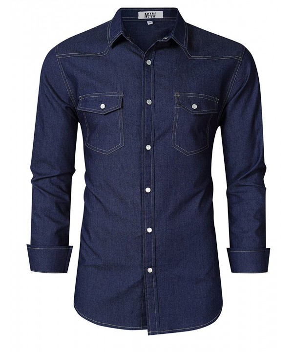 mens casual button down