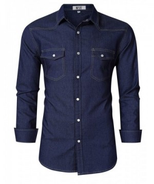 MrWonder Casual Button Shirts Western