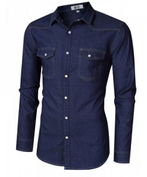 Discount Men's Casual Button-Down Shirts Online