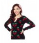 Sourpuss Cherries Jubilee Cardigan S