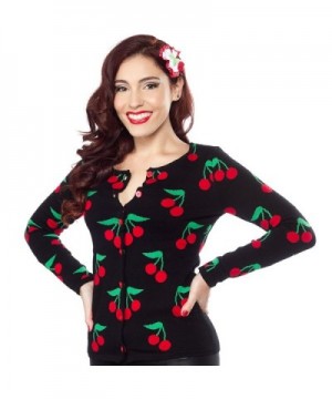 Sourpuss Cherries Jubilee Cardigan S