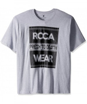 Rocawear Fresh Short Sleeve Heather